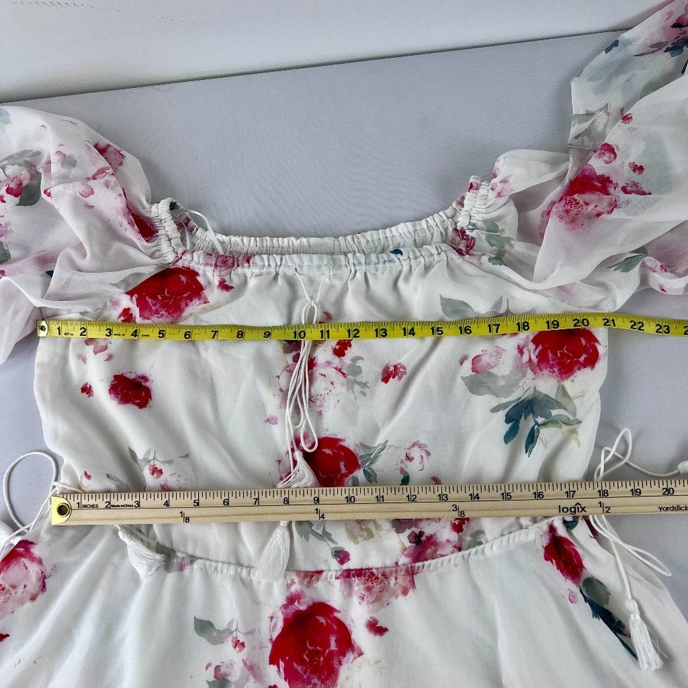 The Jet Set Diaries Isabella Mini Dress in Isabella Floral PrintWomen's Size S - Picture 10 of 15
